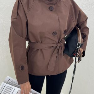 ترنچ کت ترند بهنیا کد 8856