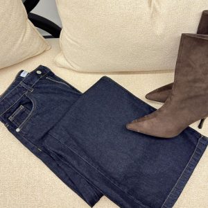 شلوار جین خام شور کد 9026