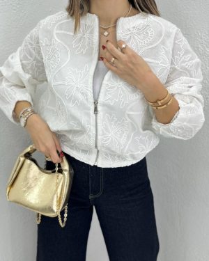 بامبر زیپدار کد 9097