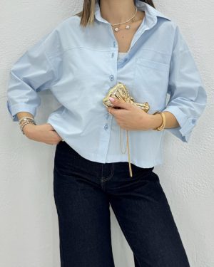 شومیز مدل ناز کد 9077