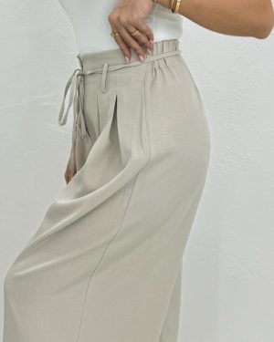 شلوار فول بگ کرپ 9075