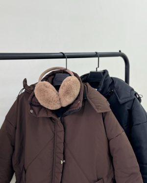 کاپشن بیسیک کلاهدار کد 9003