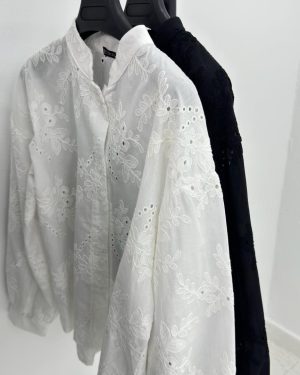 شومیز سوزن دوزی کد 9060