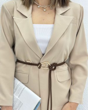 کمربند سگک بزرگ کد 9039