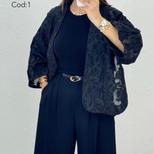 کت ژاکارد کد 9056