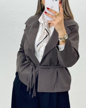 کت یقه دار کد 9103