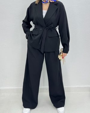 کت و شلوار نورا کد 9143