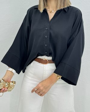 شومیز سیلک تارا کد 9246