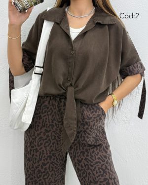 ست گره ای پلنگی کد 9485
