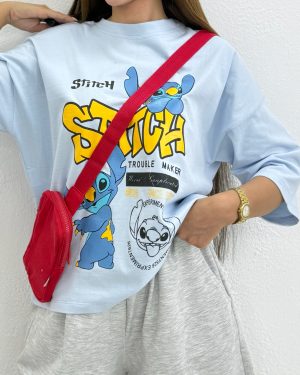 تیشرت  stitch کد 9495