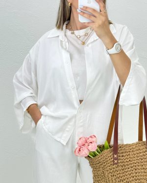 شومیز سیلک رویال کد 9349