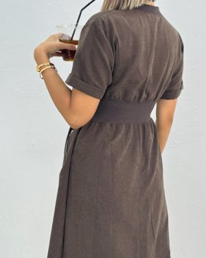 پیراهن کمر گت کد 9695