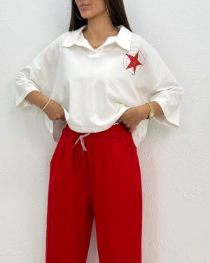 ست پولوشرت و شلوار STAR کد 9727