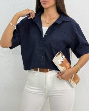 شومیز لینن پنزاک کد 9731