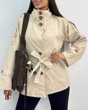بارونی کمردار آتوسا کد 9879