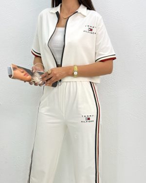 ست دو تیکه tommy کد 9804