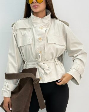 ترنچ کت راسا کد 9913